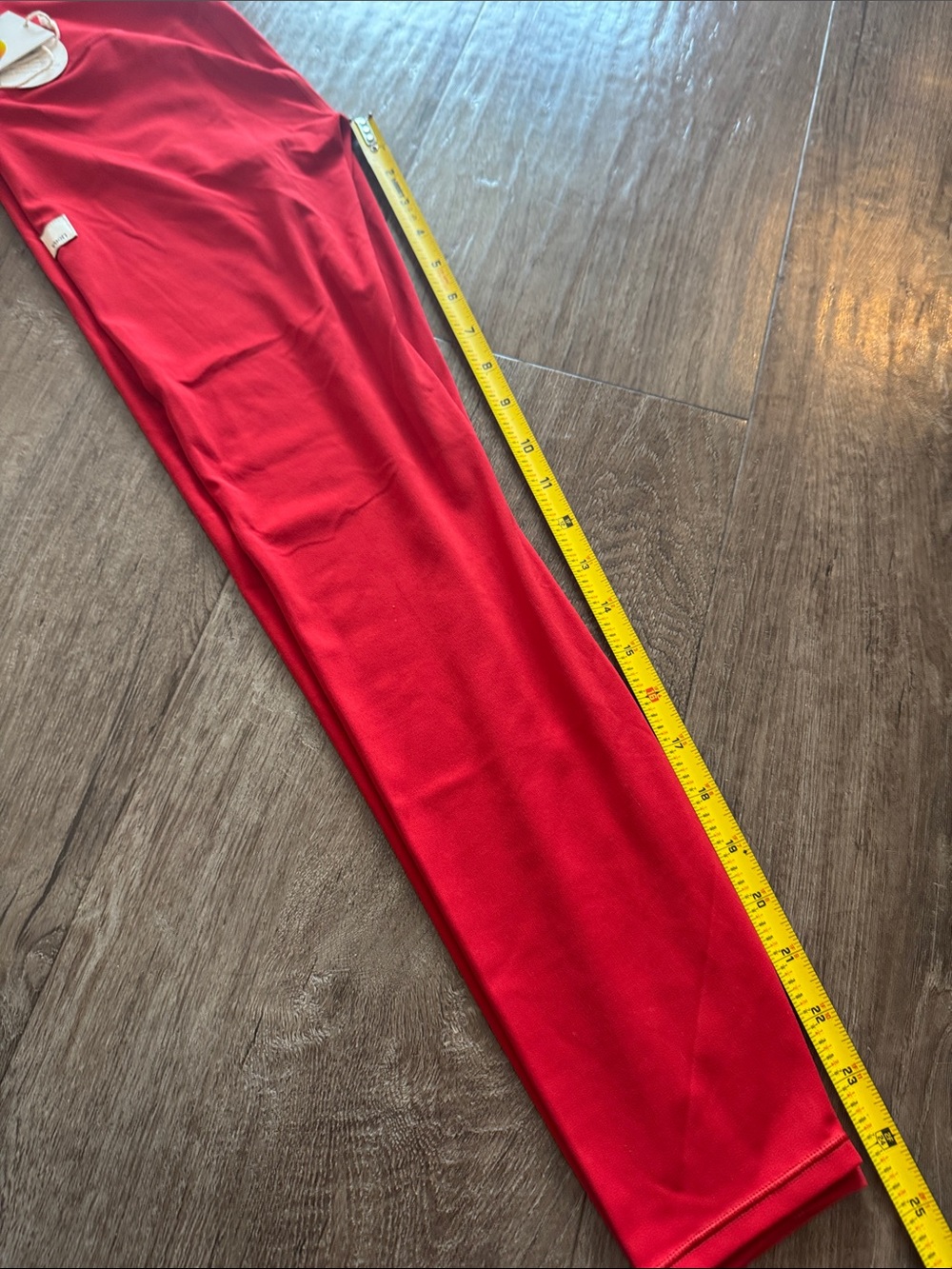 VUORI AllTheFeels Cherry Red Set Legging + Full Zip Jacket Size Small NWT - Picture 7 of 10